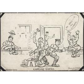 Photo from page 01 of album WWI Photograph Album of Raymond Troup