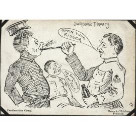 Photo from page 01 of album WWI Photograph Album of Raymond Troup