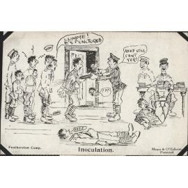 Photo from page 01 of album WWI Photograph Album of Raymond Troup