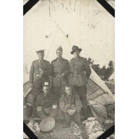 Photo from page 02 of album WWI Photograph Album of Raymond Troup