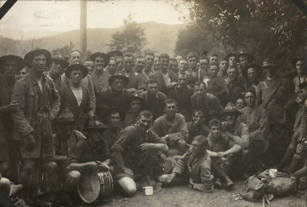 Photo from page 02 of album WWI Photograph Album of Raymond Troup