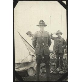 Photo from page 02 of album WWI Photograph Album of Raymond Troup