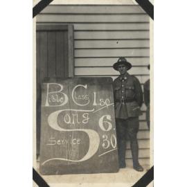 Photo from page 02 of album WWI Photograph Album of Raymond Troup