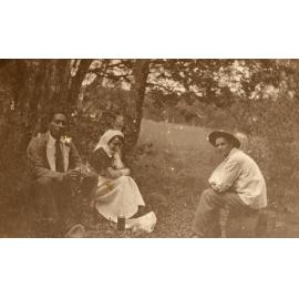 Photo from page 58 of album WWI Photograph Album- Egypt and Britain.