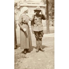 Photo from page 59 of album WWI Photograph Album- Egypt and Britain.