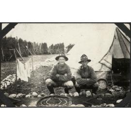 Photo from page 03 of album WWI Photograph Album of Raymond Troup