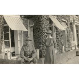 Photo from page 59 of album WWI Photograph Album- Egypt and Britain.