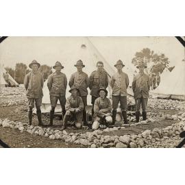 Photo from page 03 of album WWI Photograph Album of Raymond Troup