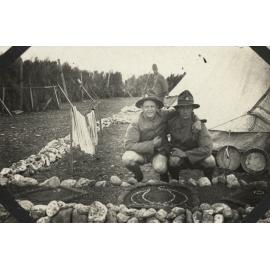 Photo from page 03 of album WWI Photograph Album of Raymond Troup