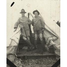 Photo from page 07 of album WWI Photograph Album of Raymond Troup