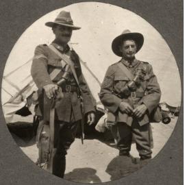 Photo from page 09 of album WWI Photograph Album- Egypt, Gallipoli & Sinai and Palestine.