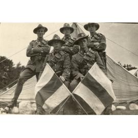 Photo from page 04 of album WWI Photograph Album- Featherston (NZ), Egypt, Gallipoli & Sinai and Palestine.