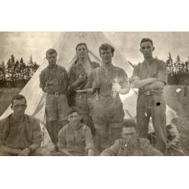 Photo from page 04 of album WWI Photograph Album- Featherston (NZ), Egypt, Gallipoli & Sinai and Palestine.