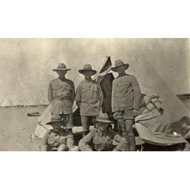 Photo from page 05 of album WWI Photograph Album- Featherston (NZ), Egypt, Gallipoli & Sinai and Palestine.