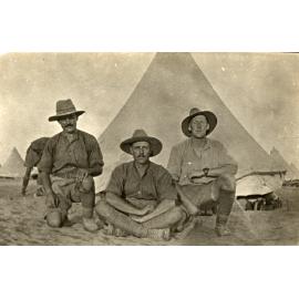 Photo from page 05 of album WWI Photograph Album- Featherston (NZ), Egypt, Gallipoli & Sinai and Palestine.