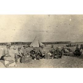 Photo from page 05 of album WWI Photograph Album- Featherston (NZ), Egypt, Gallipoli & Sinai and Palestine.