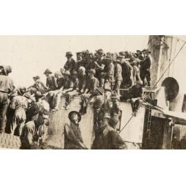 Photo from page 05 of album WWI Photograph Album- Featherston (NZ), Egypt, Gallipoli & Sinai and Palestine.