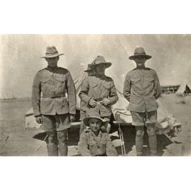 Photo from page 05 of album WWI Photograph Album- Featherston (NZ), Egypt, Gallipoli & Sinai and Palestine.
