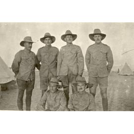 Photo from page 05 of album WWI Photograph Album- Featherston (NZ), Egypt, Gallipoli & Sinai and Palestine.