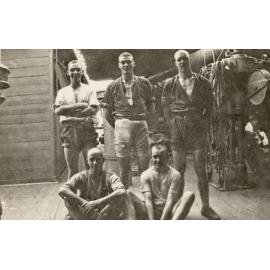 Photo from page 05 of album WWI Photograph Album- Featherston (NZ), Egypt, Gallipoli & Sinai and Palestine.