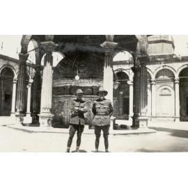 Photo from page 07 of album WWI Photograph Album- Featherston (NZ), Egypt, Gallipoli & Sinai and Palestine.