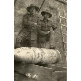 Photo from page 14 of album WWI Photograph Album- Featherston (NZ), Egypt, Gallipoli & Sinai and Palestine.