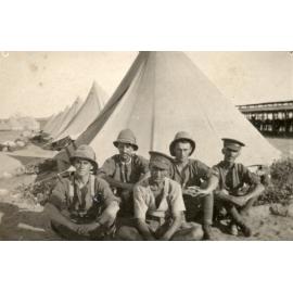 Photo from page 19 of album WWI Photograph Album- Featherston (NZ), Egypt, Gallipoli & Sinai and Palestine.