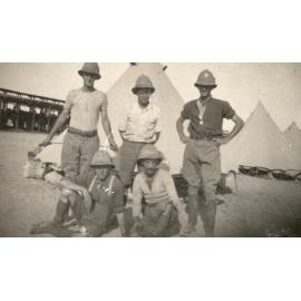 Photo from page 19 of album WWI Photograph Album- Featherston (NZ), Egypt, Gallipoli & Sinai and Palestine.