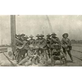 Photo from page 11 of album WWI Photograph Album- Egypt, Gallipoli & Sinai and Palestine.