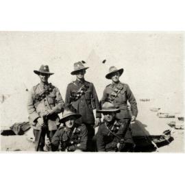 Photo from page 16 of album WWI Photograph Album- Egypt, Gallipoli & Sinai and Palestine.