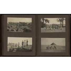 WWI Photograph Album - Nurses and Medical Services in Egypt, Gallipoli and Britain.