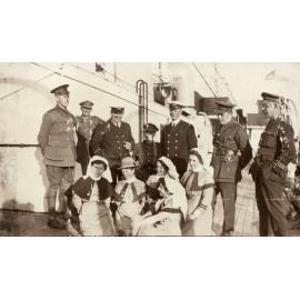 Photo from page 03 of album WWI Photograph Album - Nurses and Medical Services in Egypt, Gallipoli and Britain.
