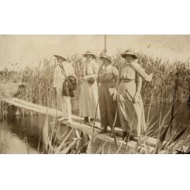 Photo from page 03 of album WWI Photograph Album - Nurses and Medical Services in Egypt, Gallipoli and Britain.