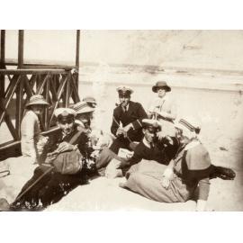 Photo from page 07 of album WWI Photograph Album - Nurses and Medical Services in Egypt, Gallipoli and Britain.