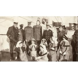 Photo from page 13 of album WWI Photograph Album - Nurses and Medical Services in Egypt, Gallipoli and Britain.