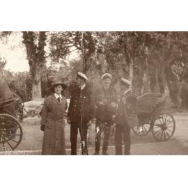 Photo from page 19 of album WWI Photograph Album - Nurses and Medical Services in Egypt, Gallipoli and Britain.