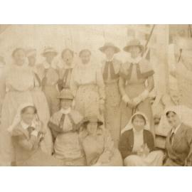 Photo from page 19 of album WWI Photograph Album - Nurses and Medical Services in Egypt, Gallipoli and Britain.