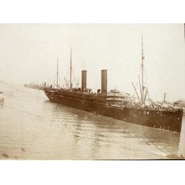 Photo from page 20 of album WWI Photograph Album - Nurses and Medical Services in Egypt, Gallipoli and Britain.