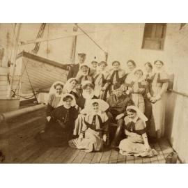 Photo from page 22 of album WWI Photograph Album - Nurses and Medical Services in Egypt, Gallipoli and Britain.