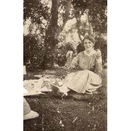 Photo from page 23 of album WWI Photograph Album - Nurses and Medical Services in Egypt, Gallipoli and Britain.