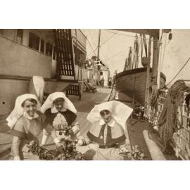 Photo from page 25 of album WWI Photograph Album - Nurses and Medical Services in Egypt, Gallipoli and Britain.