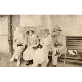 Photo from page 29 of album WWI Photograph Album - Nurses and Medical Services in Egypt, Gallipoli and Britain.