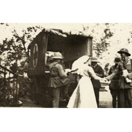 Photo from page 31 of album WWI Photograph Album - Nurses and Medical Services in Egypt, Gallipoli and Britain.