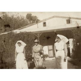 Photo from page 35 of album WWI Photograph Album - Nurses and Medical Services in Egypt, Gallipoli and Britain.