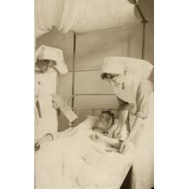 Photo from page 35 of album WWI Photograph Album - Nurses and Medical Services in Egypt, Gallipoli and Britain.