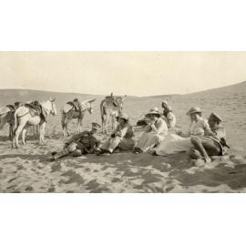 Photo from page 41 of album WWI Photograph Album - Nurses and Medical Services in Egypt, Gallipoli and Britain.