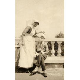 Photo from page 43 of album WWI Photograph Album - Nurses and Medical Services in Egypt, Gallipoli and Britain.