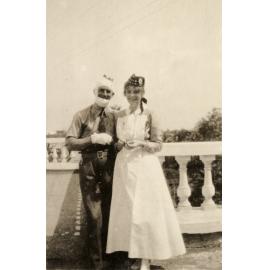 Photo from page 43 of album WWI Photograph Album - Nurses and Medical Services in Egypt, Gallipoli and Britain.