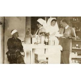 Photo from page 44 of album WWI Photograph Album - Nurses and Medical Services in Egypt, Gallipoli and Britain.