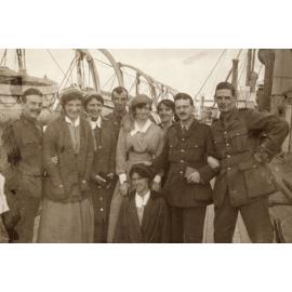 Photo from page 46 of album WWI Photograph Album - Nurses and Medical Services in Egypt, Gallipoli and Britain.